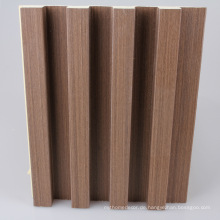 Heiße Verkaufsplatten Holzmaserung PVC Wpc Wand-Designs für die Dekoration
